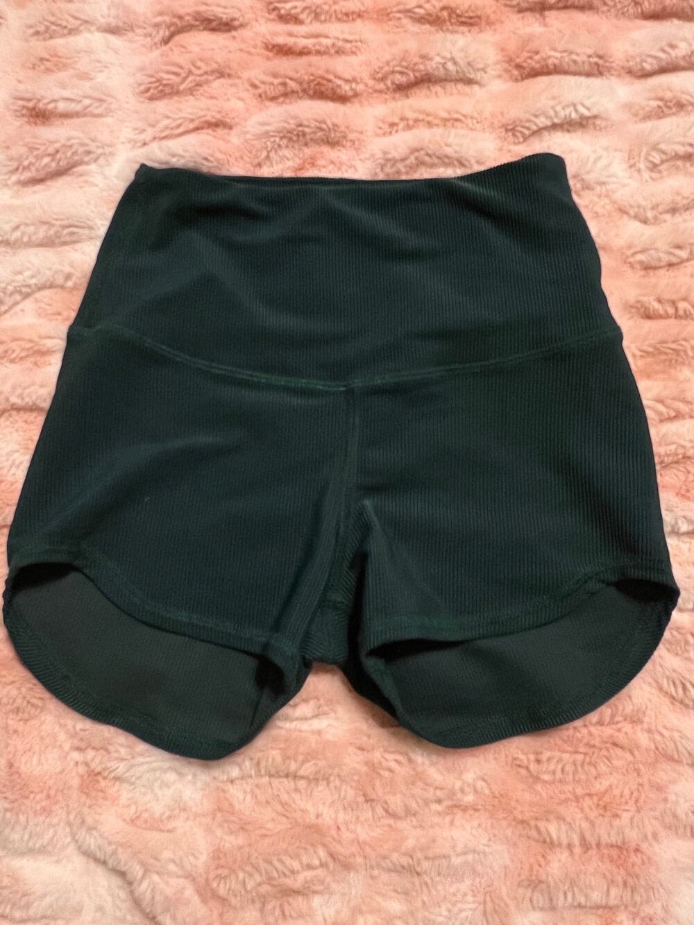 Tiger Friday Ruth Shorties Alpine Adult Small Ribbed Dance Shorts